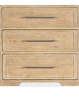 Retreat - Three-Drawer Nightstand - Beige