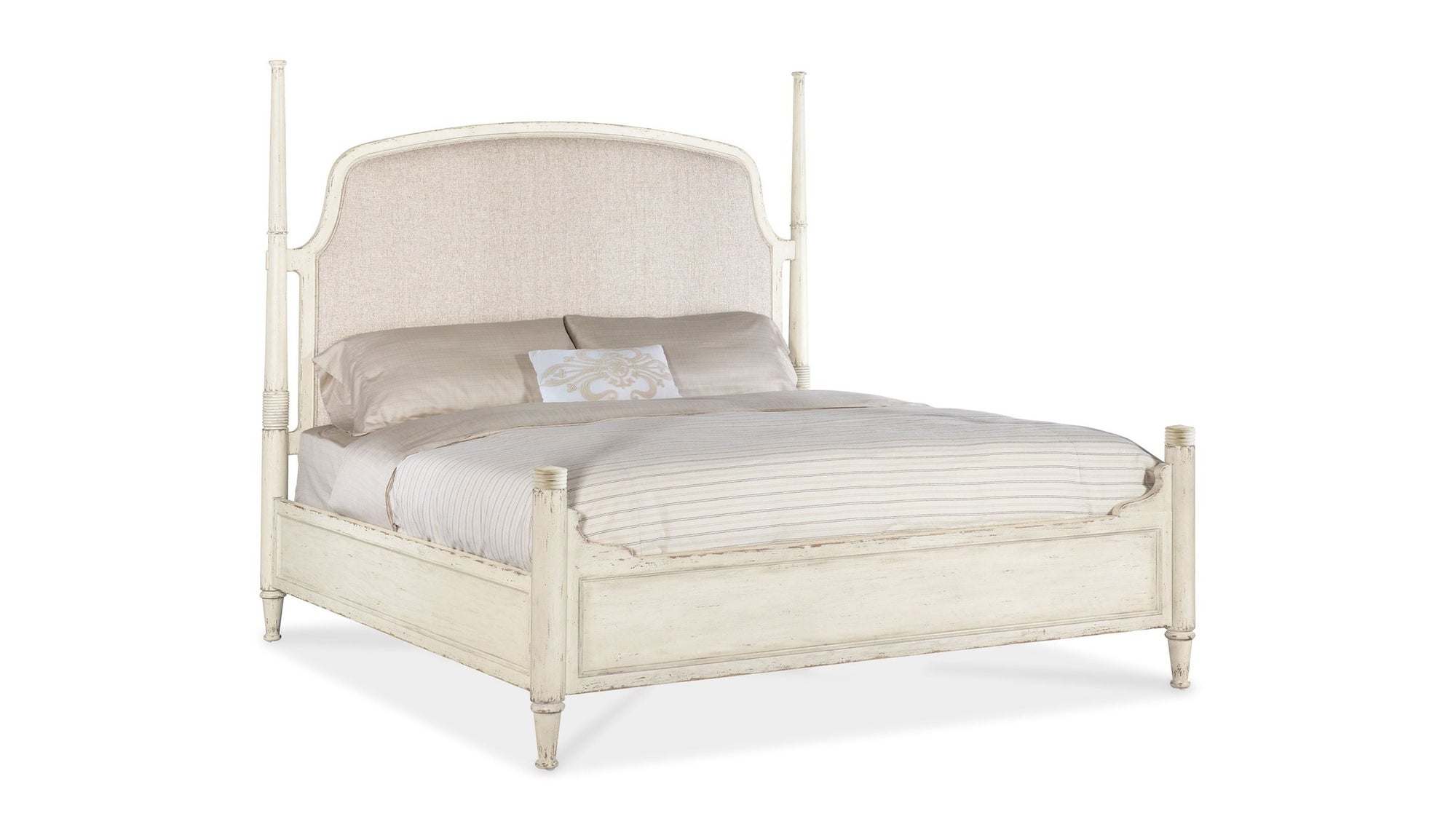 Americana - Upholstered Poster Bed
