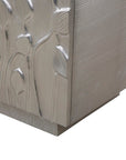 Petal - Bar Cabinet - German Silver
