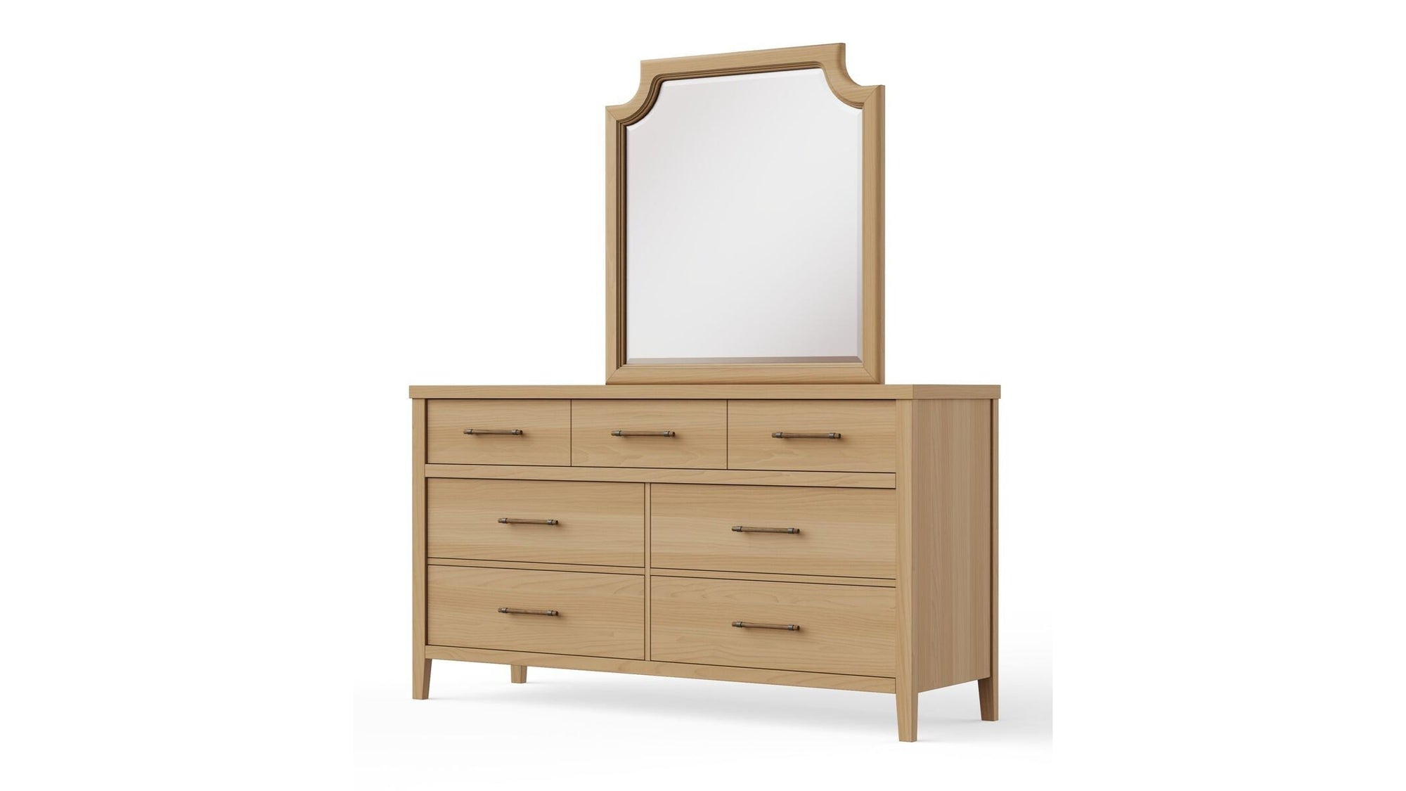 Pure Maple - Garden Mirror - Natural Maple