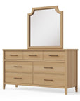 Pure Maple - Garden Mirror - Natural Maple