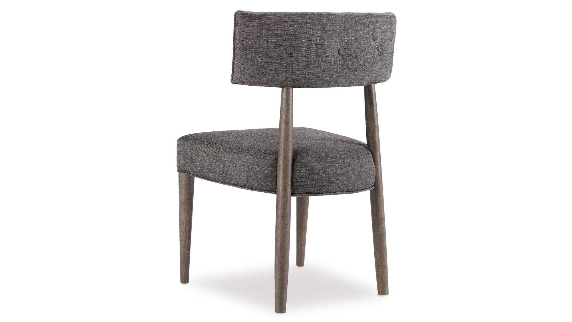 Curata - Upholstered Chair - Dark Gray
