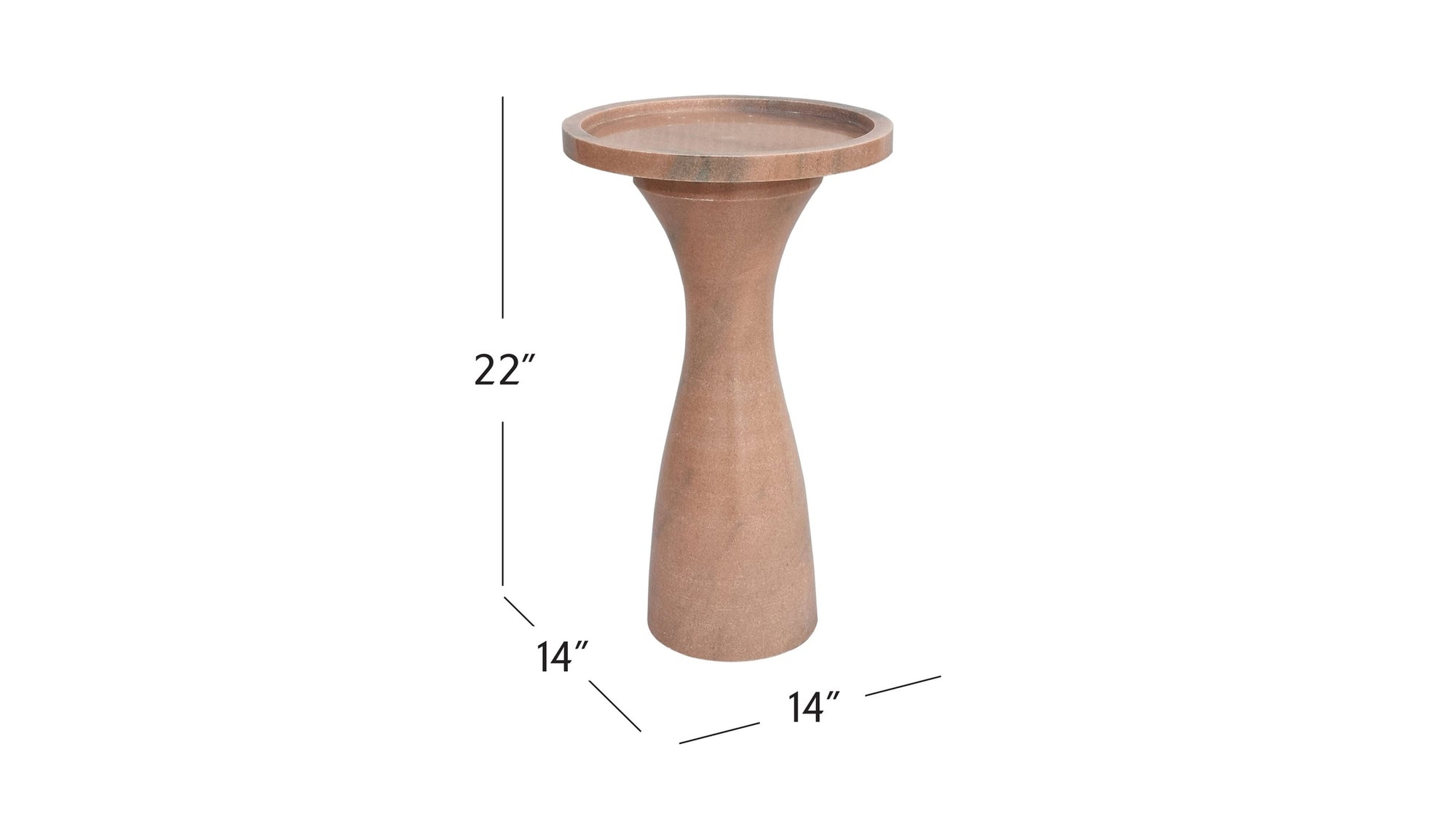 Baird - Accent Table - Clay