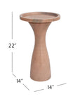 Baird - Accent Table - Clay