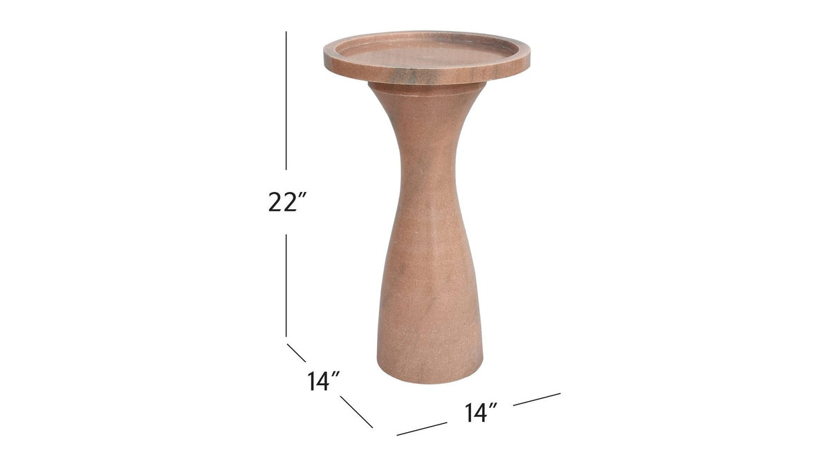 Baird - Accent Table - Clay
