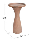 Baird - Accent Table - Clay