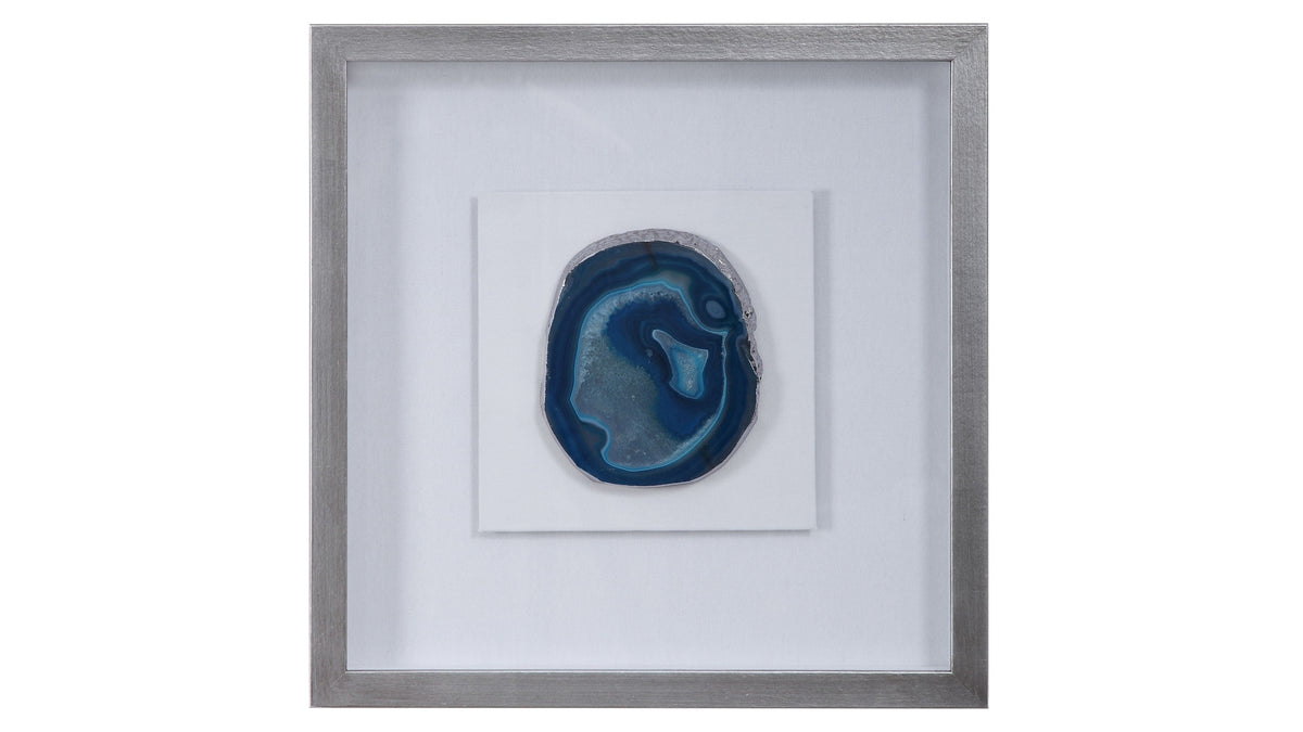 Kalia - Stone Shadow Box - Blue