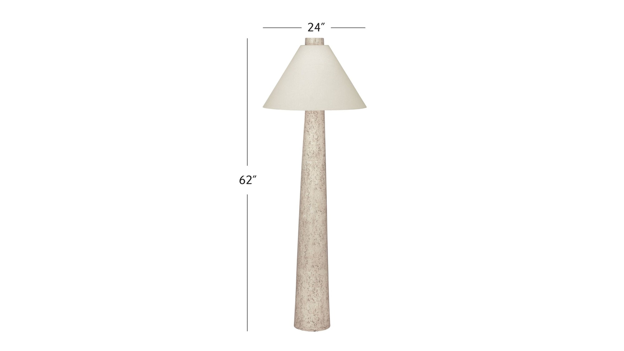 Butler - Floor Lamp - Cream