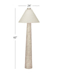 Butler - Floor Lamp - Cream