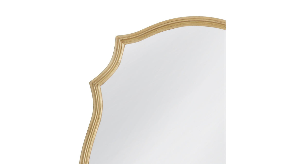 Camille - Wall Mirror - Gold