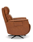 Cove - Power Swivel Recliner With Power Headrest, Lumbar, Heat, & Massage