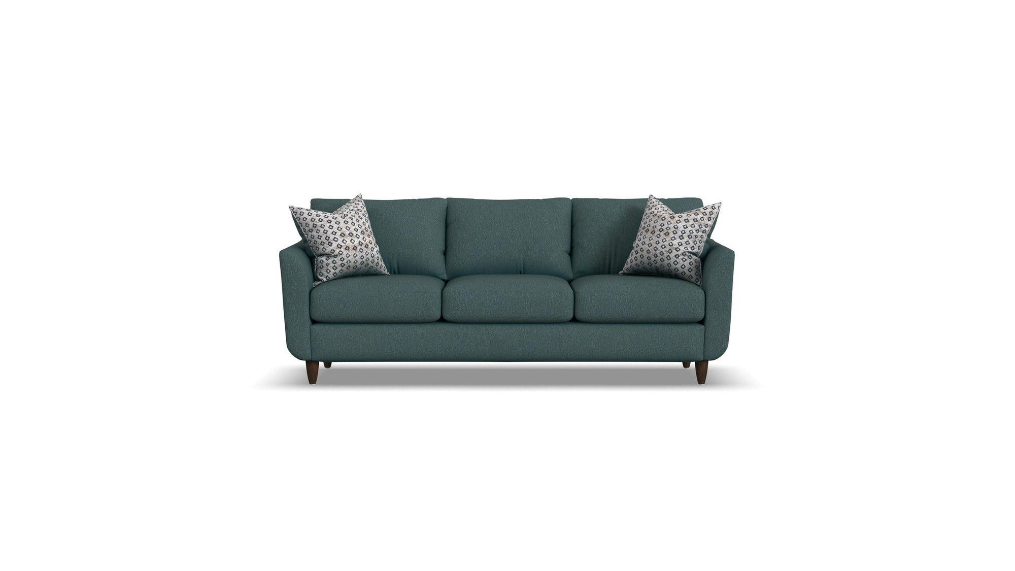 Lewis - Fabric Stationary Sofa