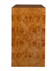 Indus - 2 Drawer Chest - Burl