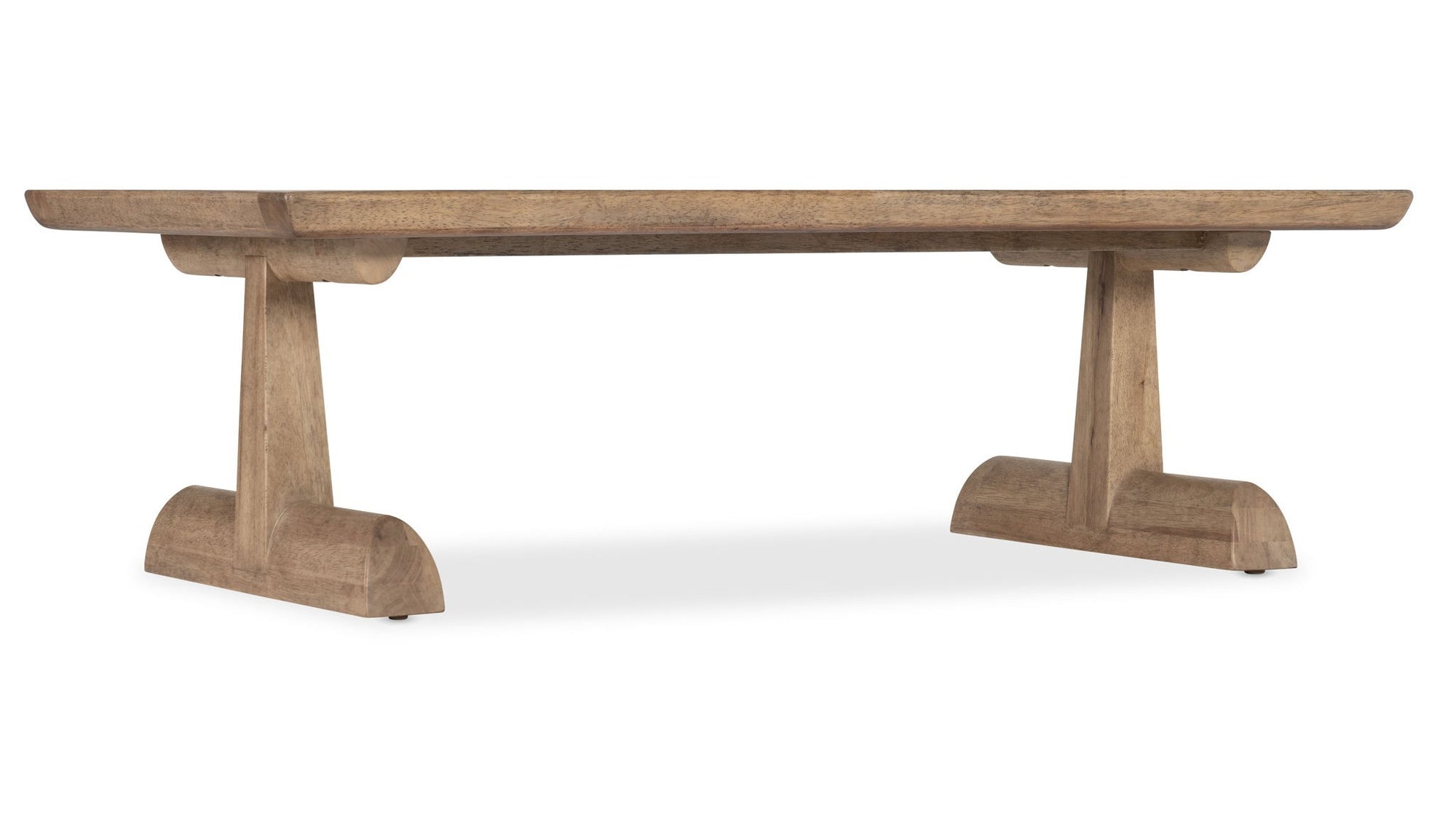 Vineyard Row - Rectangle Cocktail Table - Light Brown