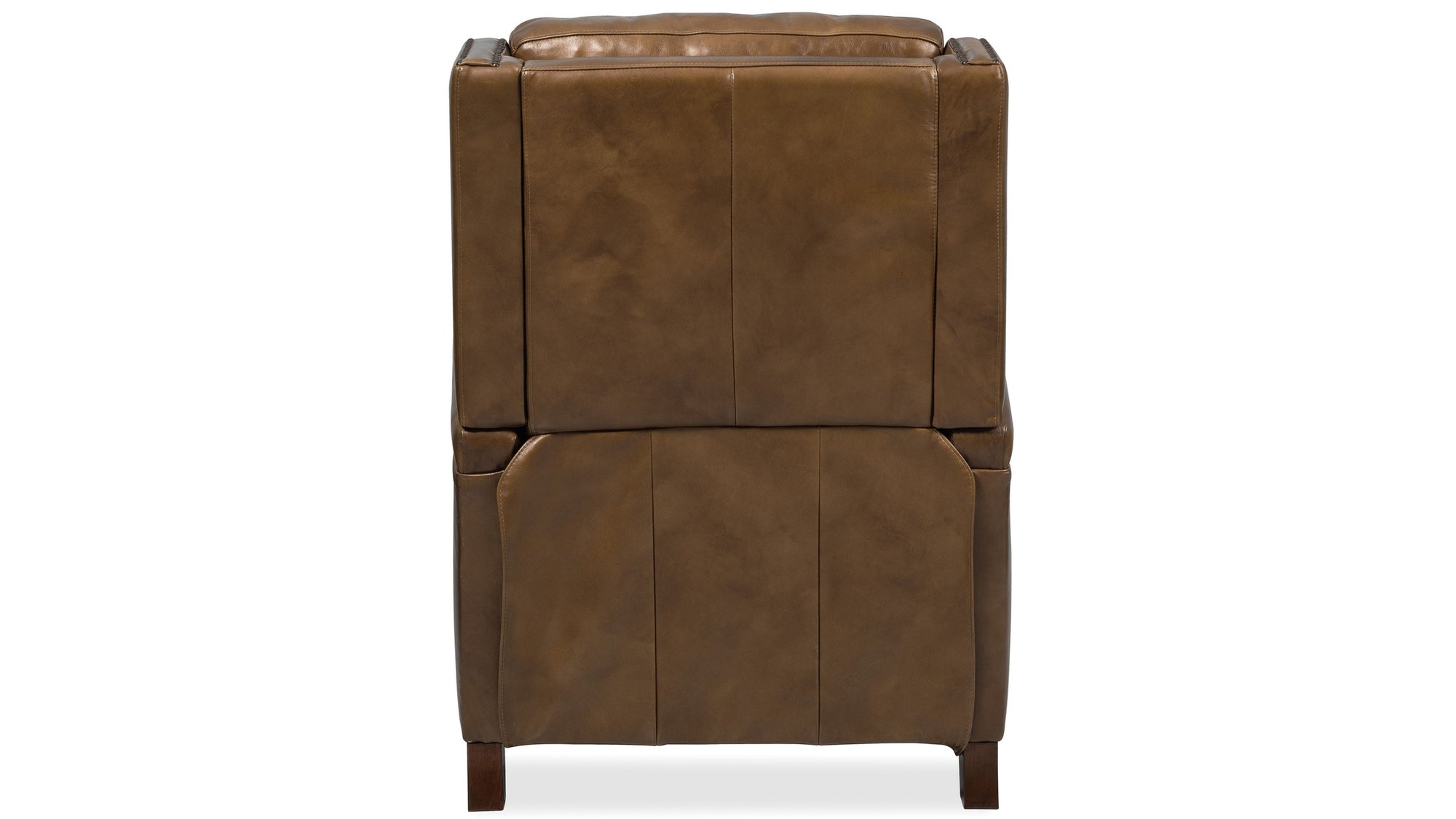 RC - Collier Press Back Recliner - Brown