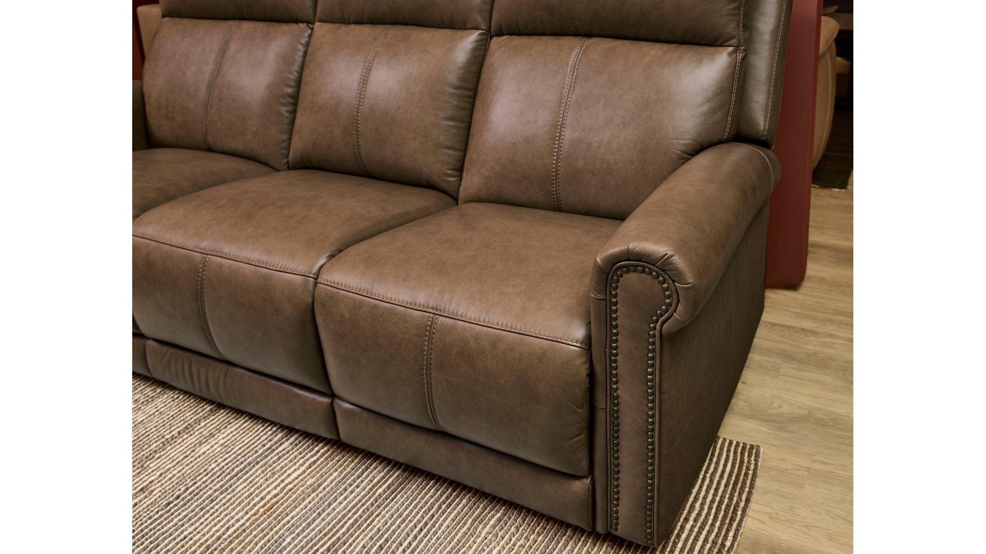 Alexander - Power Reclining Sofa With Console, Power Headrest &amp; Lumbar