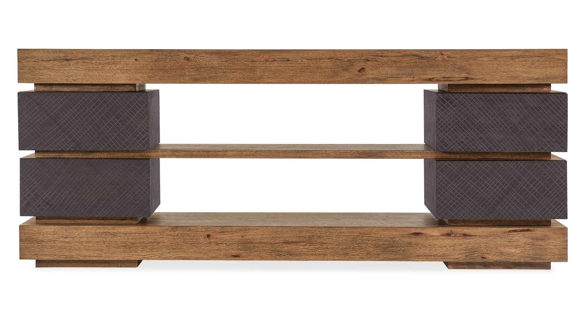 Big Sky - Entertainment Console - Light Brown / Dark Gray