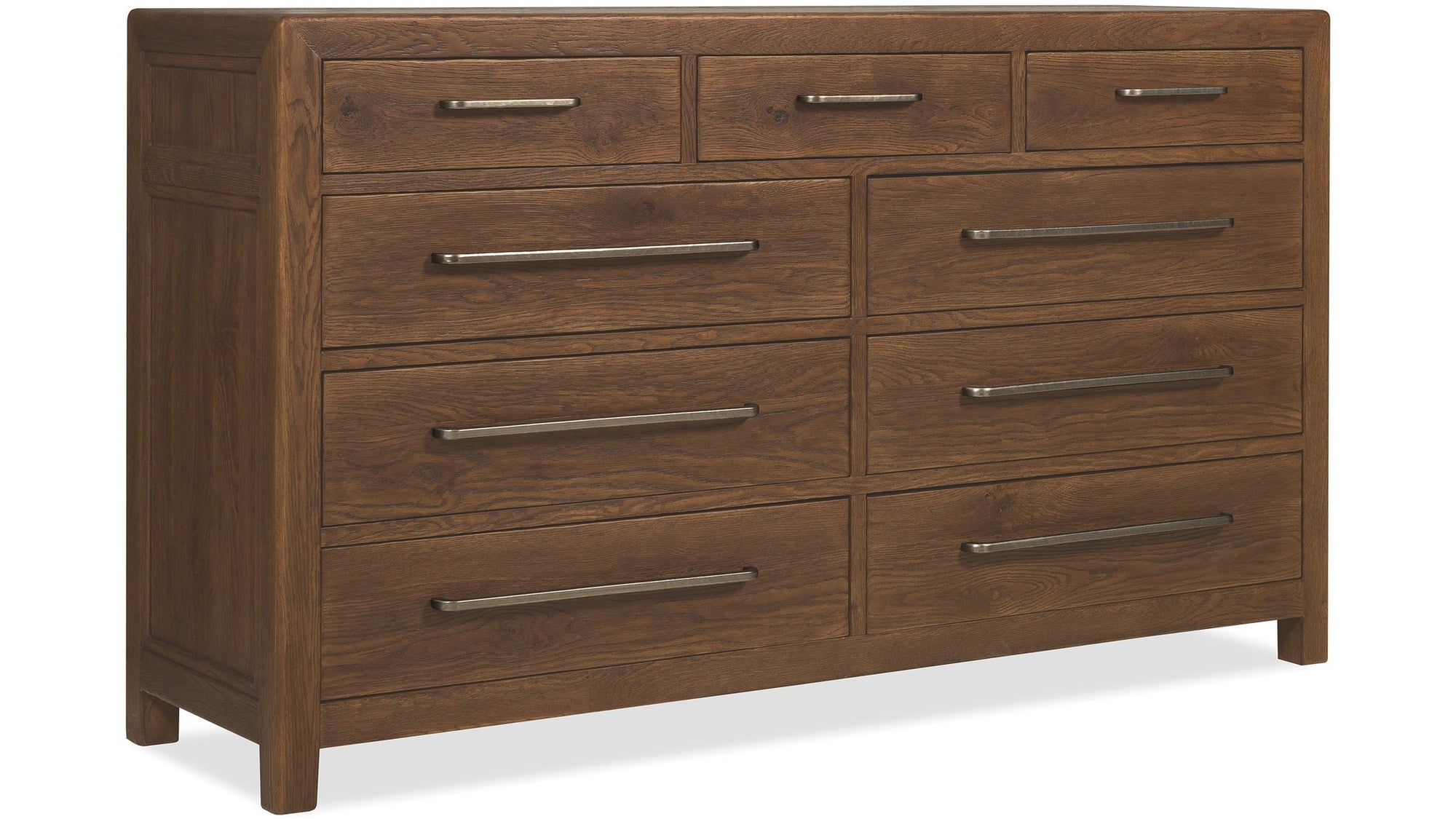 Driftwood - Nine-Drawer Dresser