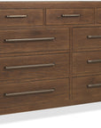 Driftwood - Nine-Drawer Dresser