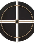 Walnut Elegance - Wall Clock