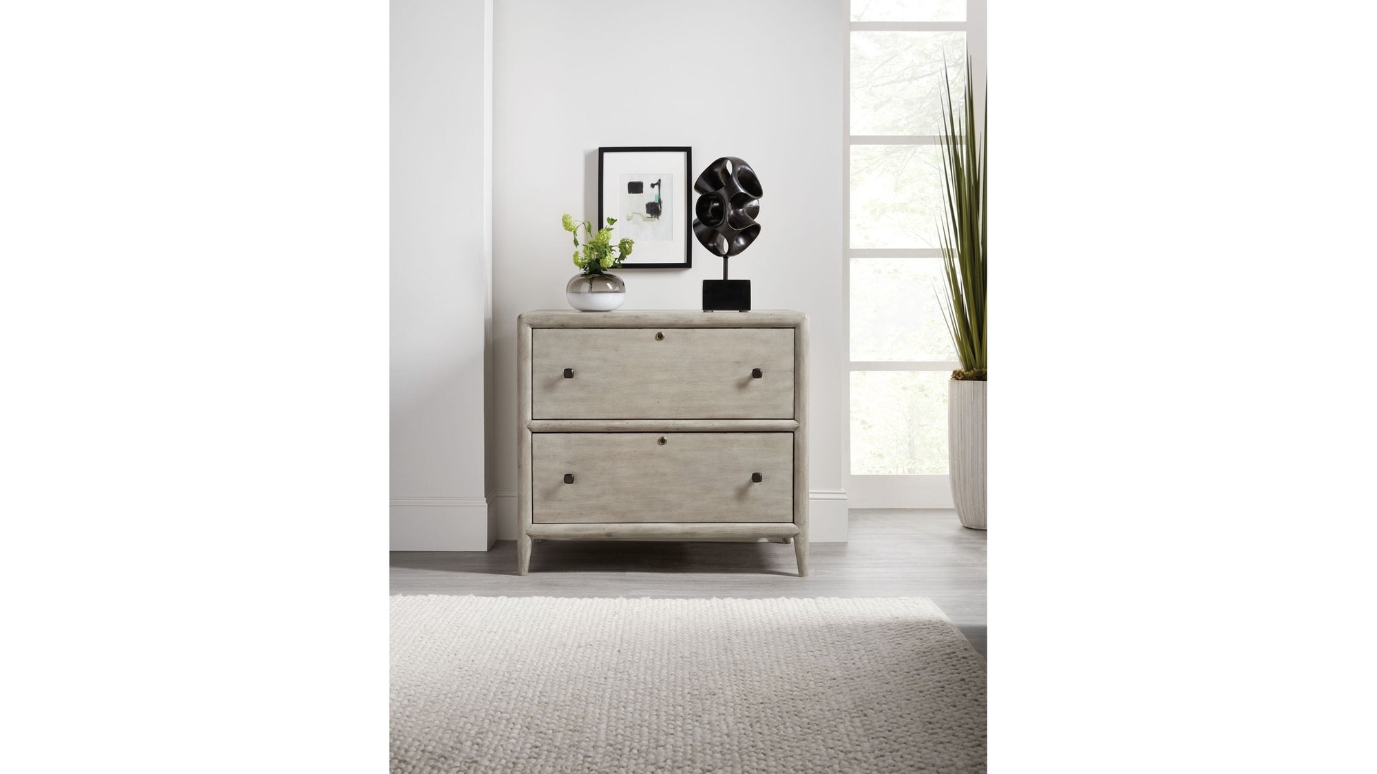 Burnham - Lateral File - Gray