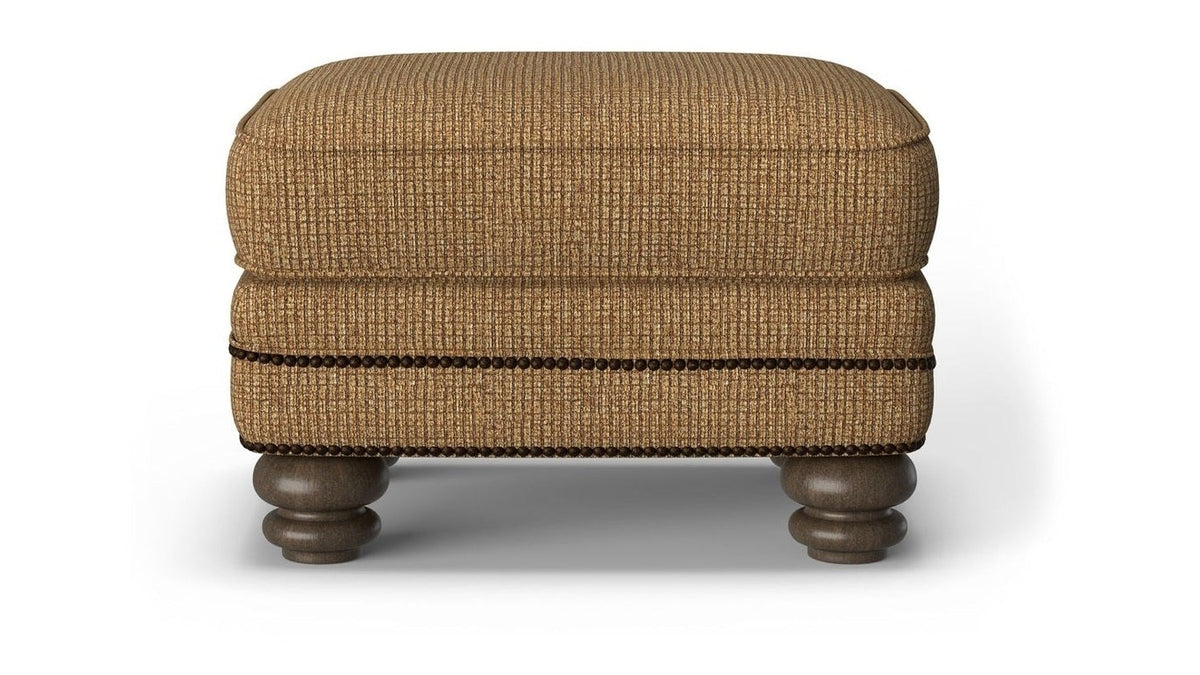 Bay Bridge - Ottoman - Nailhead Trim