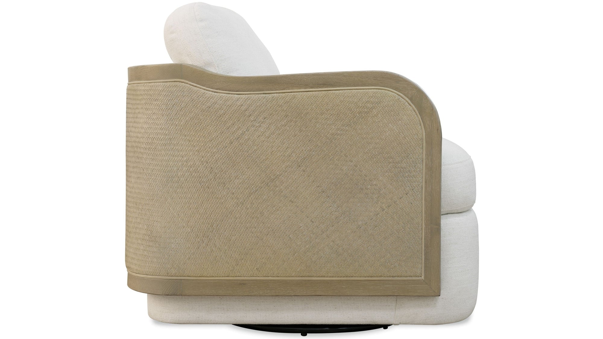 CC - Wilma Swivel Chair - White