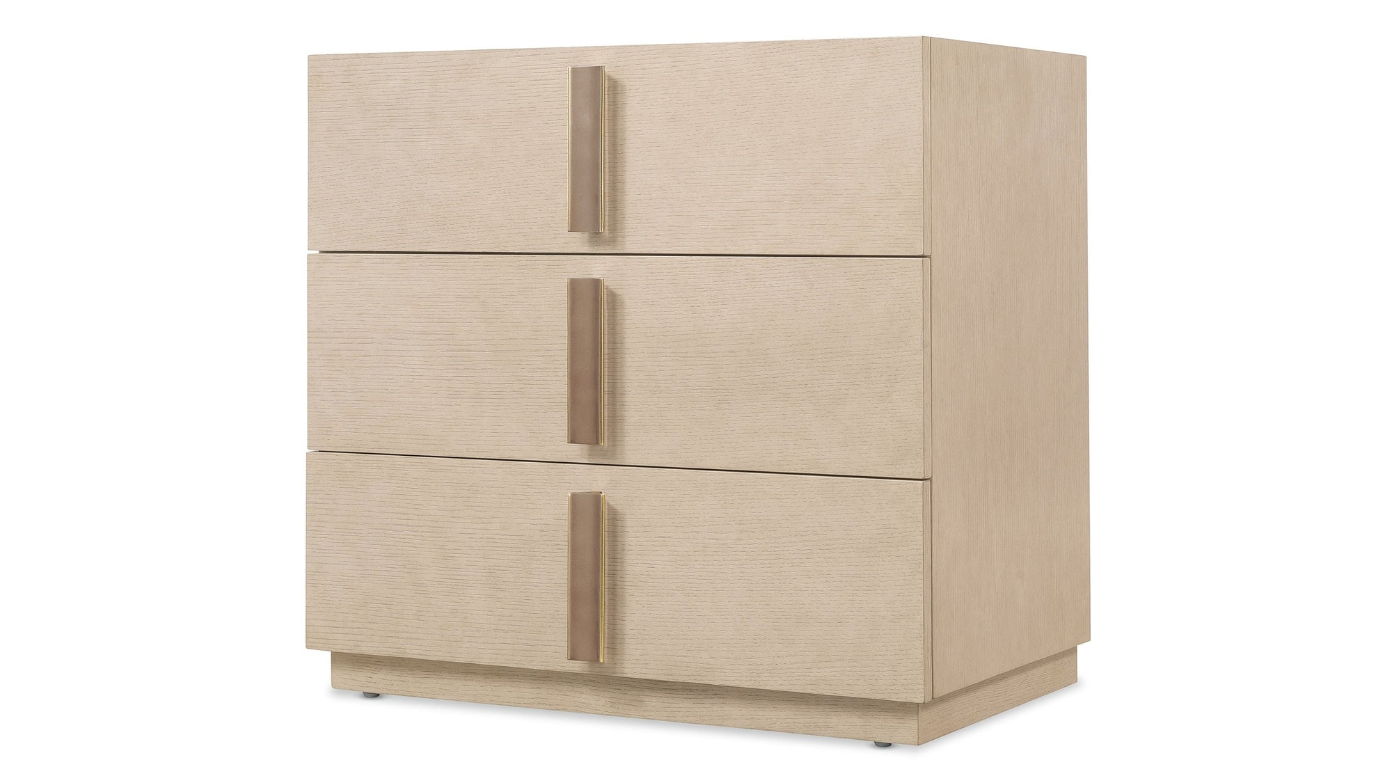 Westwood - 3-Drawer Nightstand - Beige