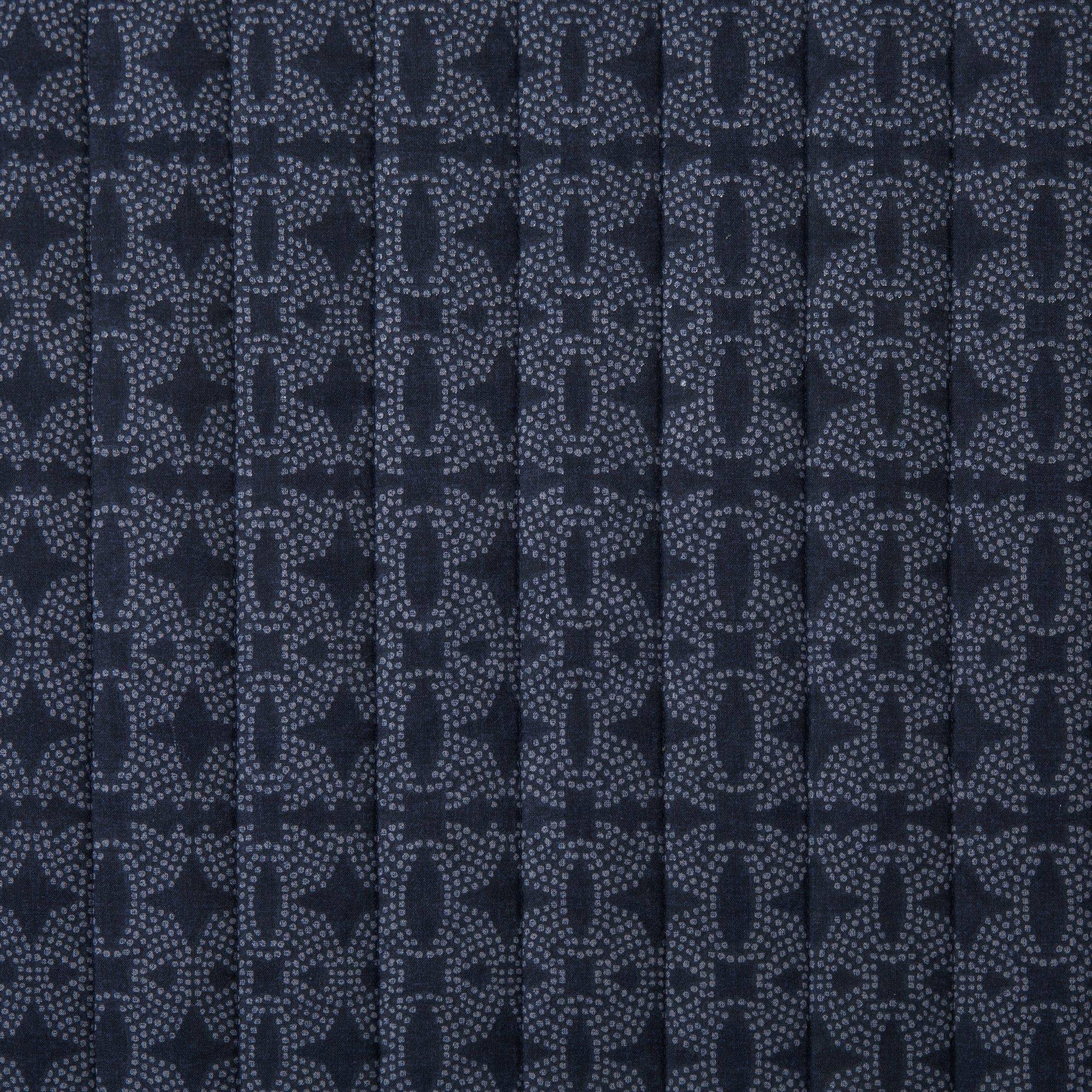 Indigo - Full/Queen Reversible Quilt Set (Set of 3) - Blue