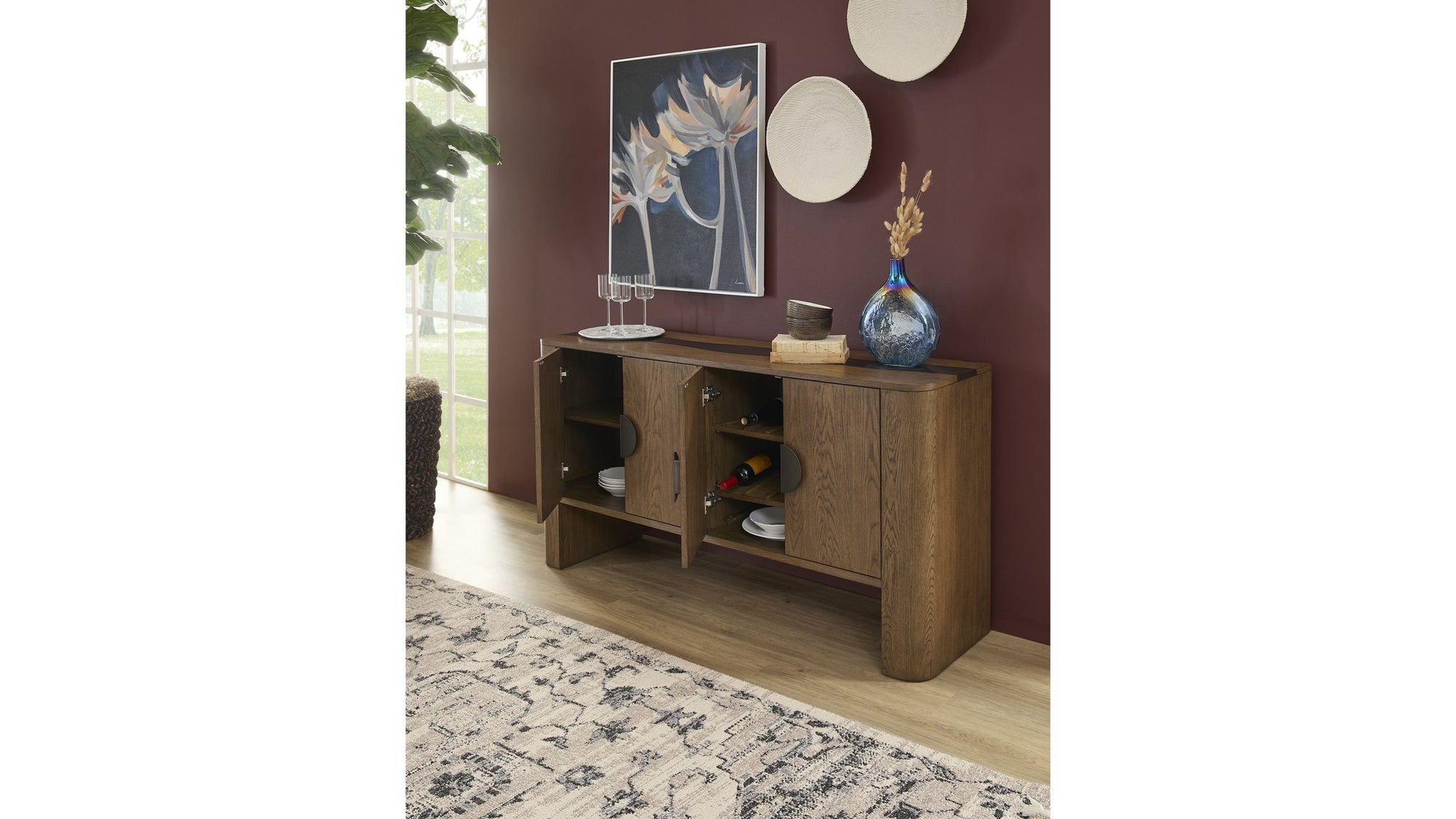 Lyra - Buffet - Light Brown
