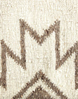 Maguey - Handwoven Oblong Pillow - Natural / Tan
