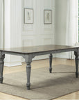 Plymouth - Rectangular Dining Table - Gray