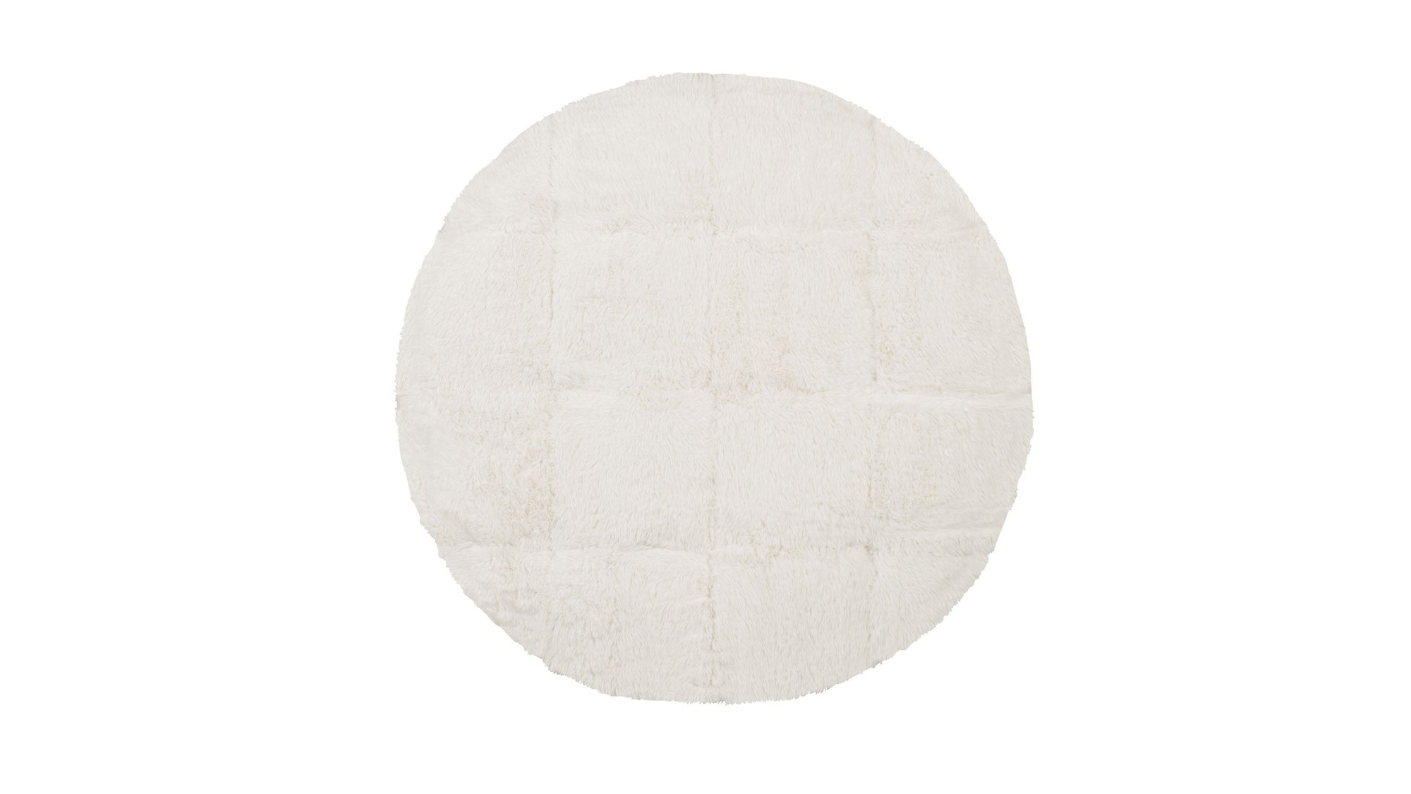 SS - Barefoot Ottoman - White