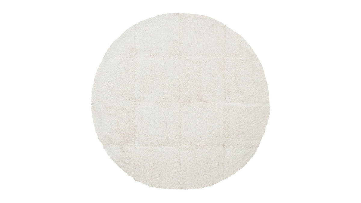SS - Barefoot Ottoman - White