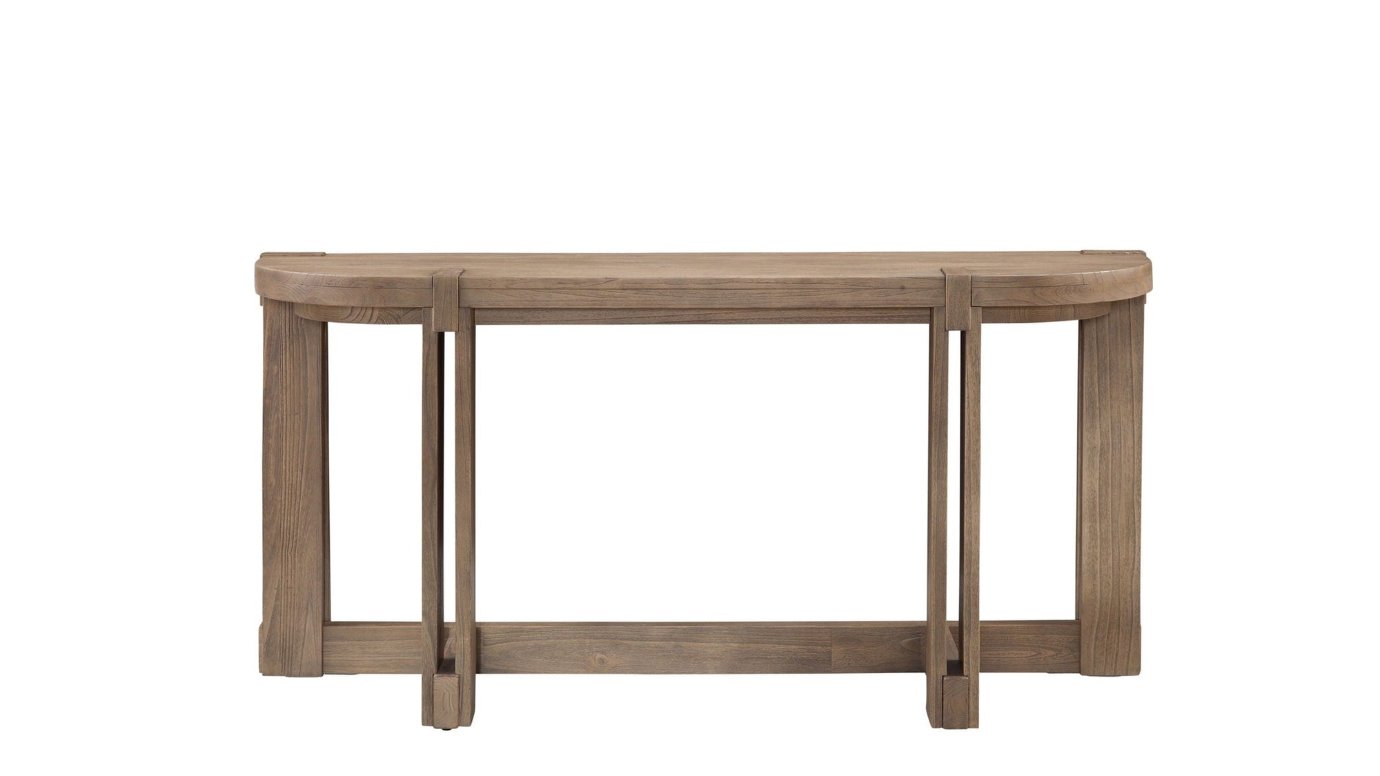 McGuire - Console Table - Dark Brown