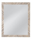 Karl - Wall Mirror - Natural / Cream