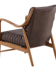Baxter - Occasional Chair - Light Brown / Dark Brown