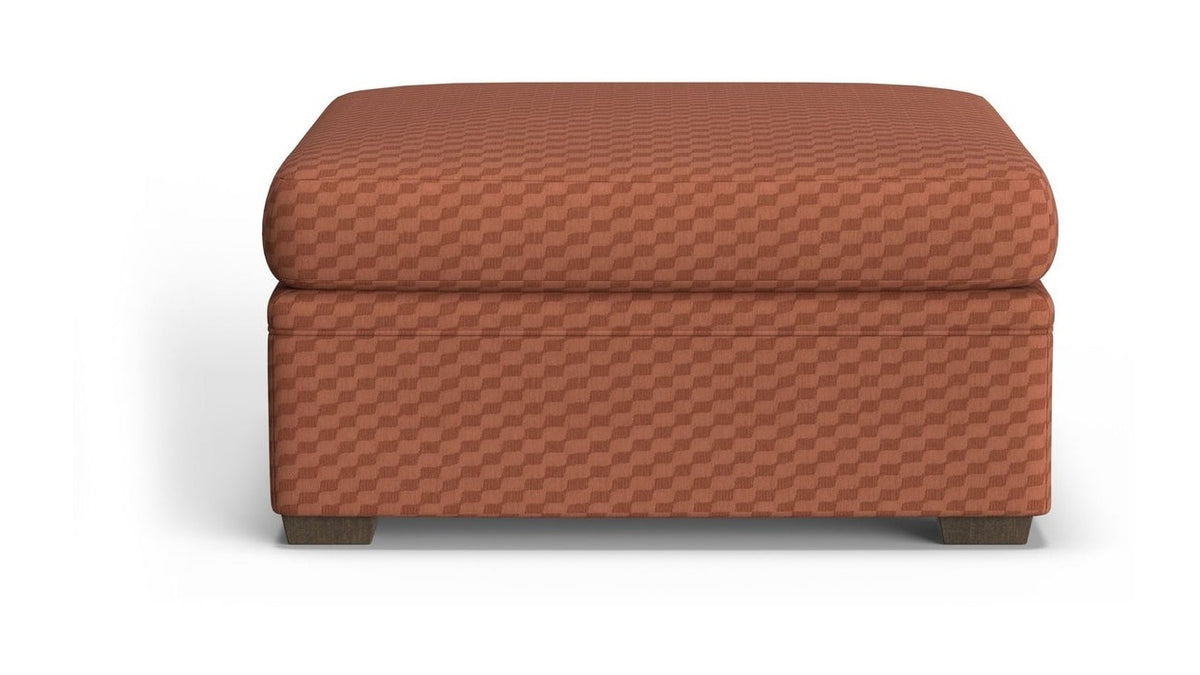 Evelyn - Square Cocktail Ottoman