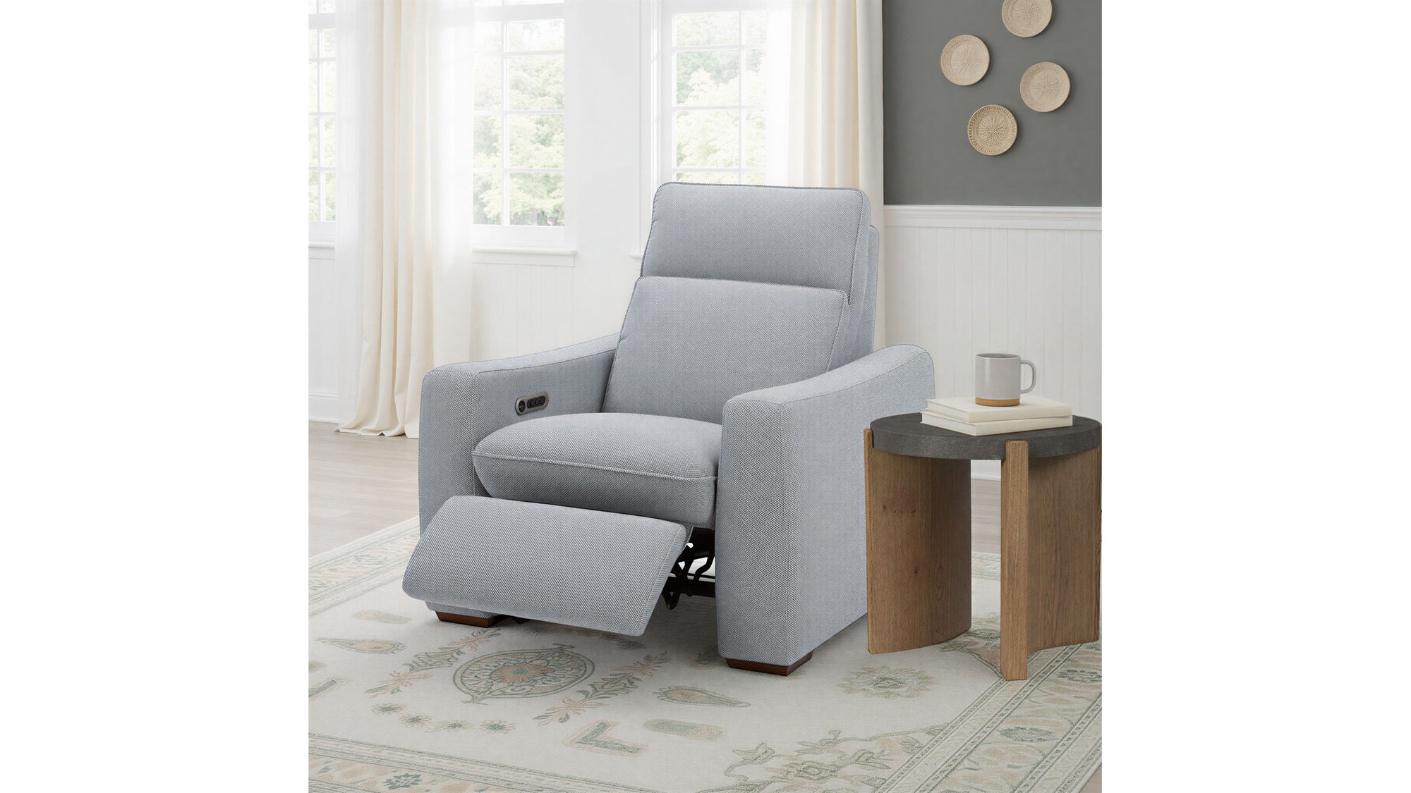 Ava - Power Recliner With Power Headrest & Lumbar