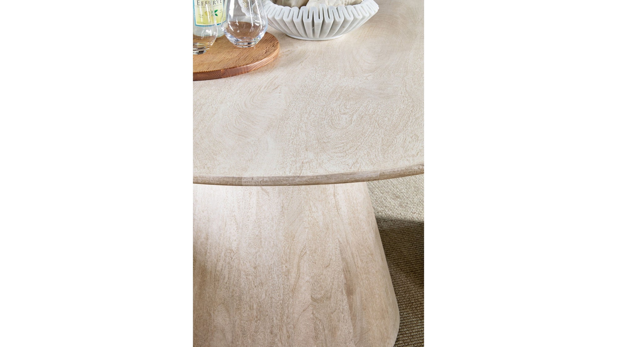 Commerce And Market - Madison Round Dining Table