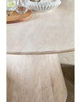 Commerce And Market - Madison Round Dining Table