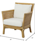 Pacific - Rattan Armchair