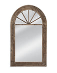 View - Floor Mirror - Brown