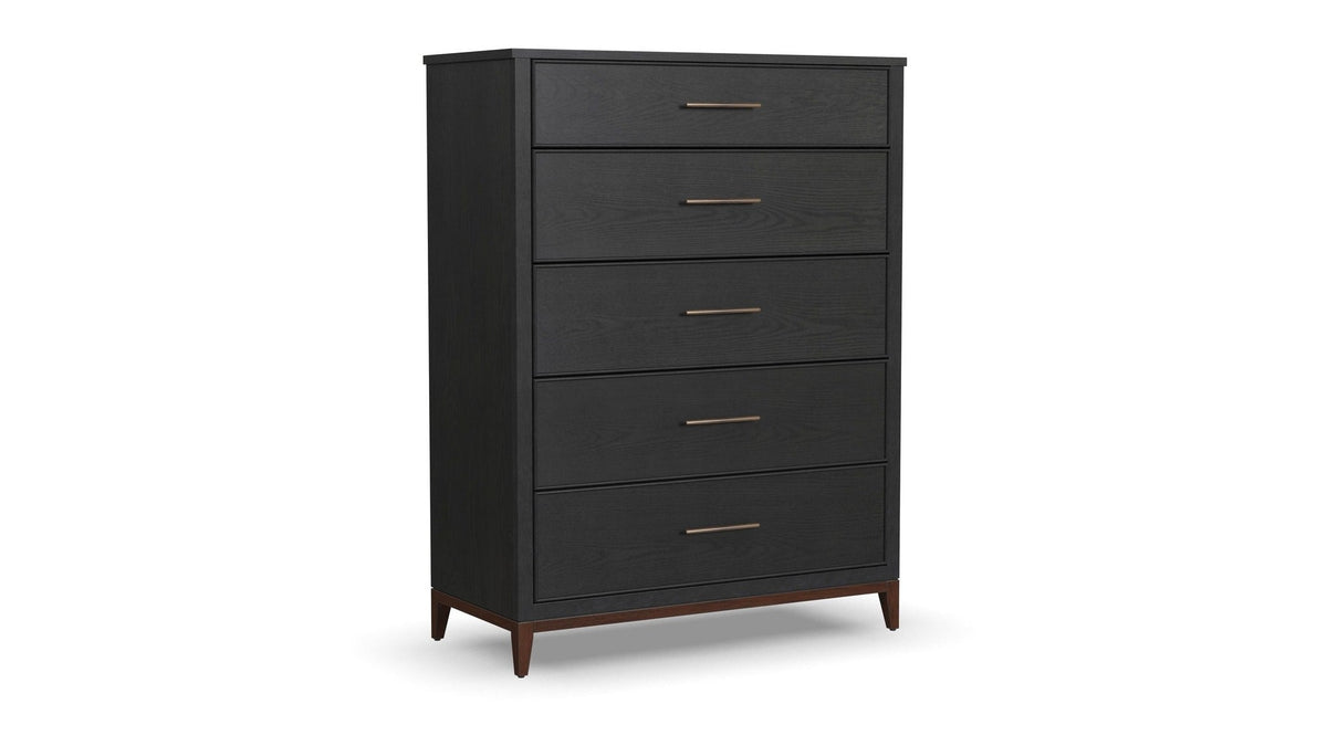 Waterfall - Drawer Chest - Black