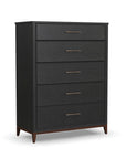 Waterfall - Drawer Chest - Black