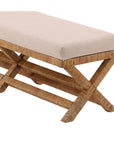 Aria - Bench - Beige / Light Brown