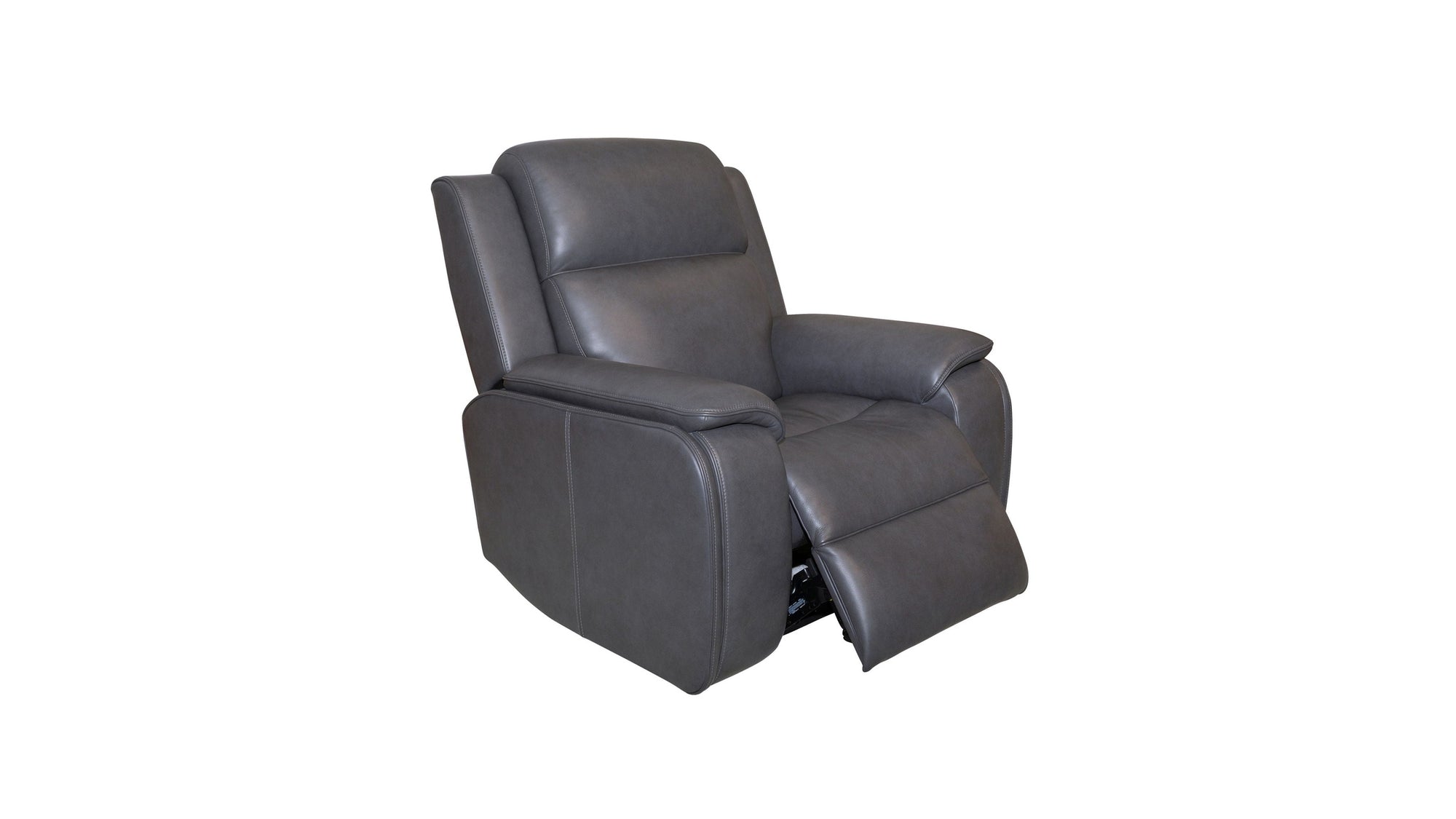Ziggy - Power Recliner With Power Headrest, Lumbar, Heat & Massage