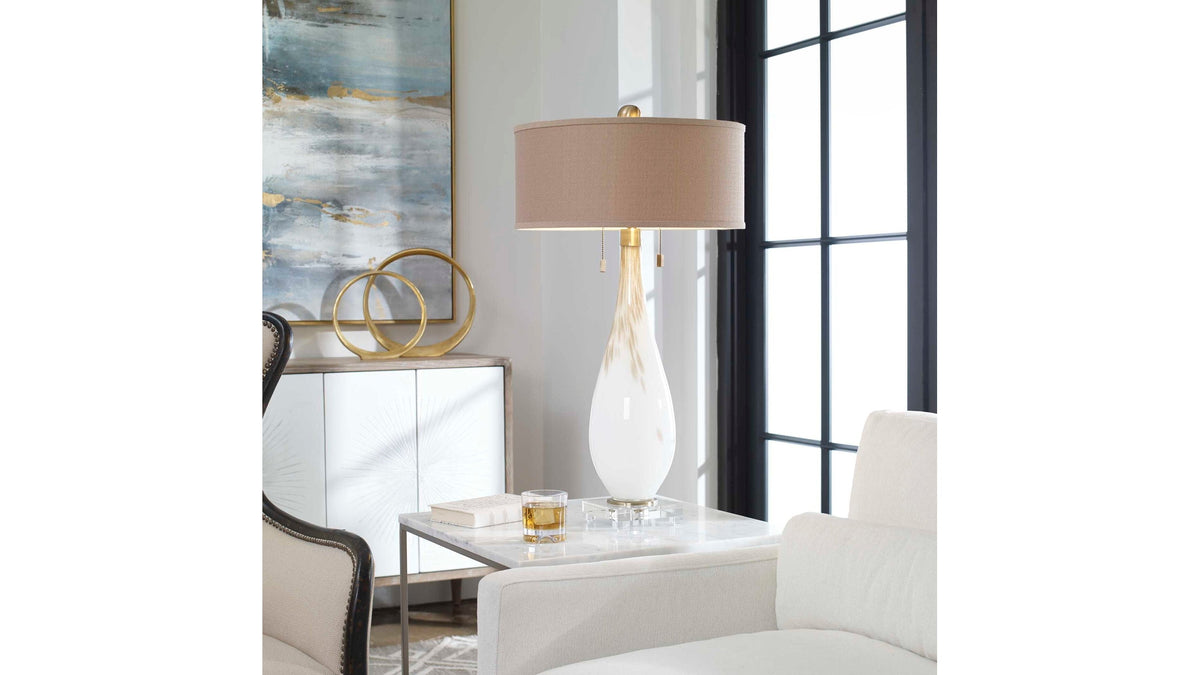 Cardoni - Glass Table Lamp