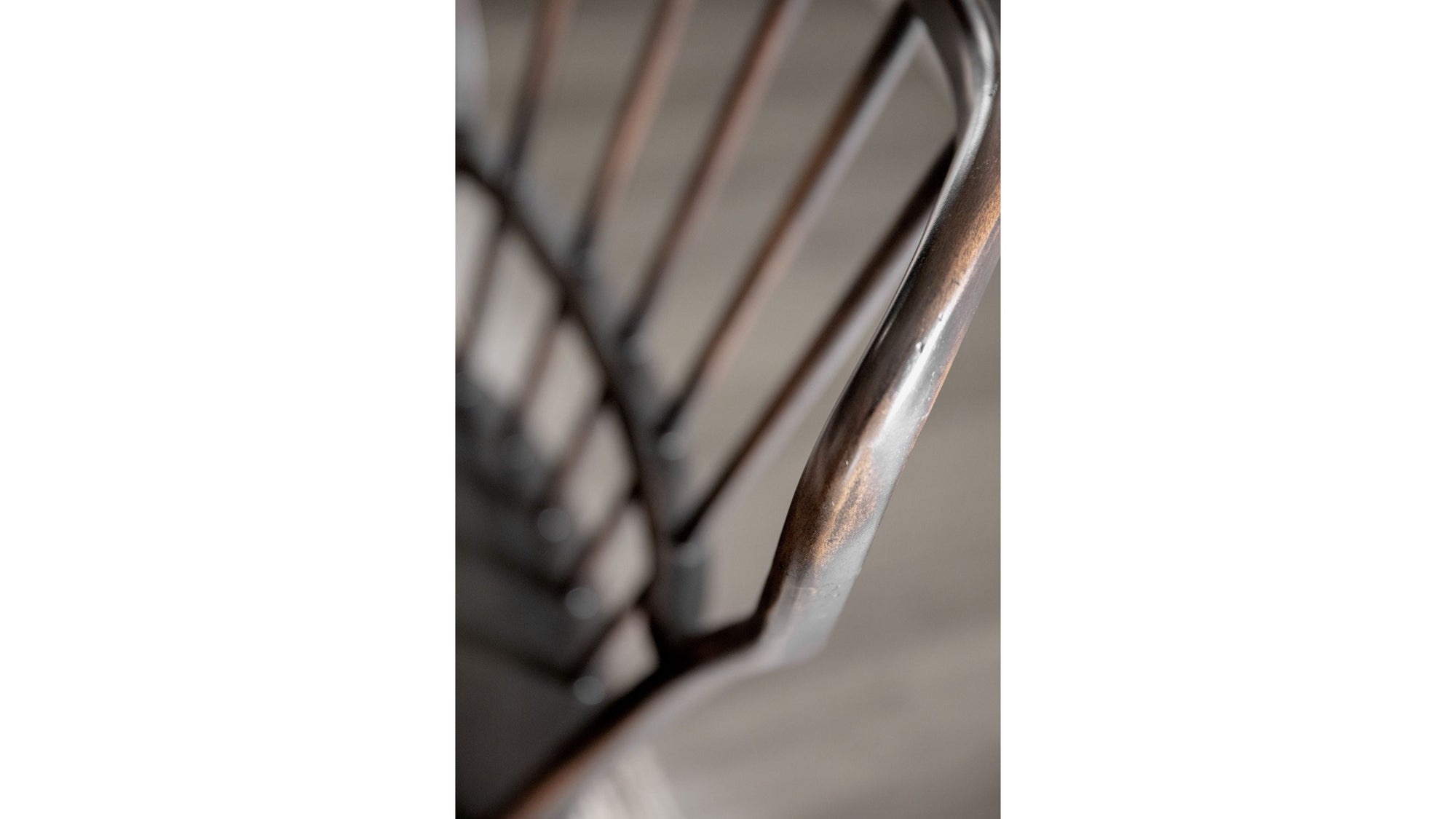 Ciao Bella - Spindle Back Side Chair - Speckled Gray