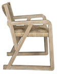 Chatham Seagrass - Dining Chair - Light Brown